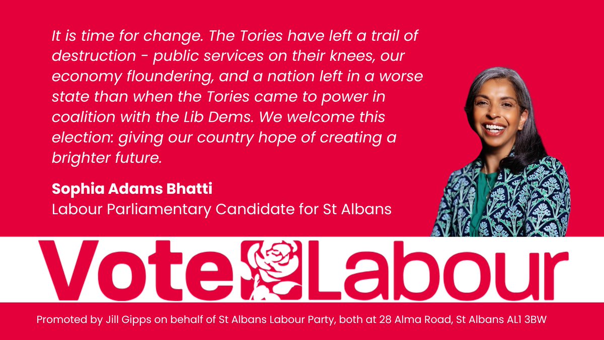 St Albans Labour 🌹 (@stalbanslabour) on Twitter photo 