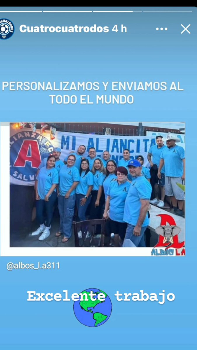 Albos_LA's tweet photo. Gracias  a CUATROCUATRODOS
por hacer este bonito trabajo de las 👕 bien detalladas https://t.co/13JJzHn0pa