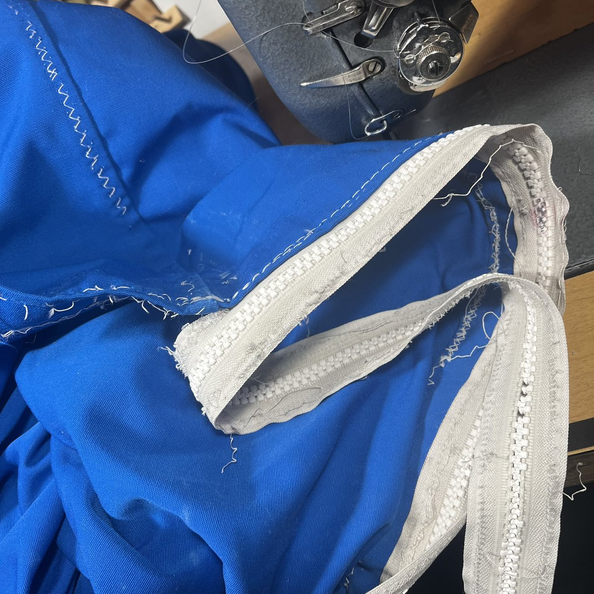 Good day to be reminded to fix that sail cover or Zippers on your Dodgers before your boat launch

Sun is harsh on zippers and they degrade. 

And the thread also breaks down if the maker didn’t use Sun resistant thread. 

#boatlaunch
#zippers
#boats
#sailcover
#sails
