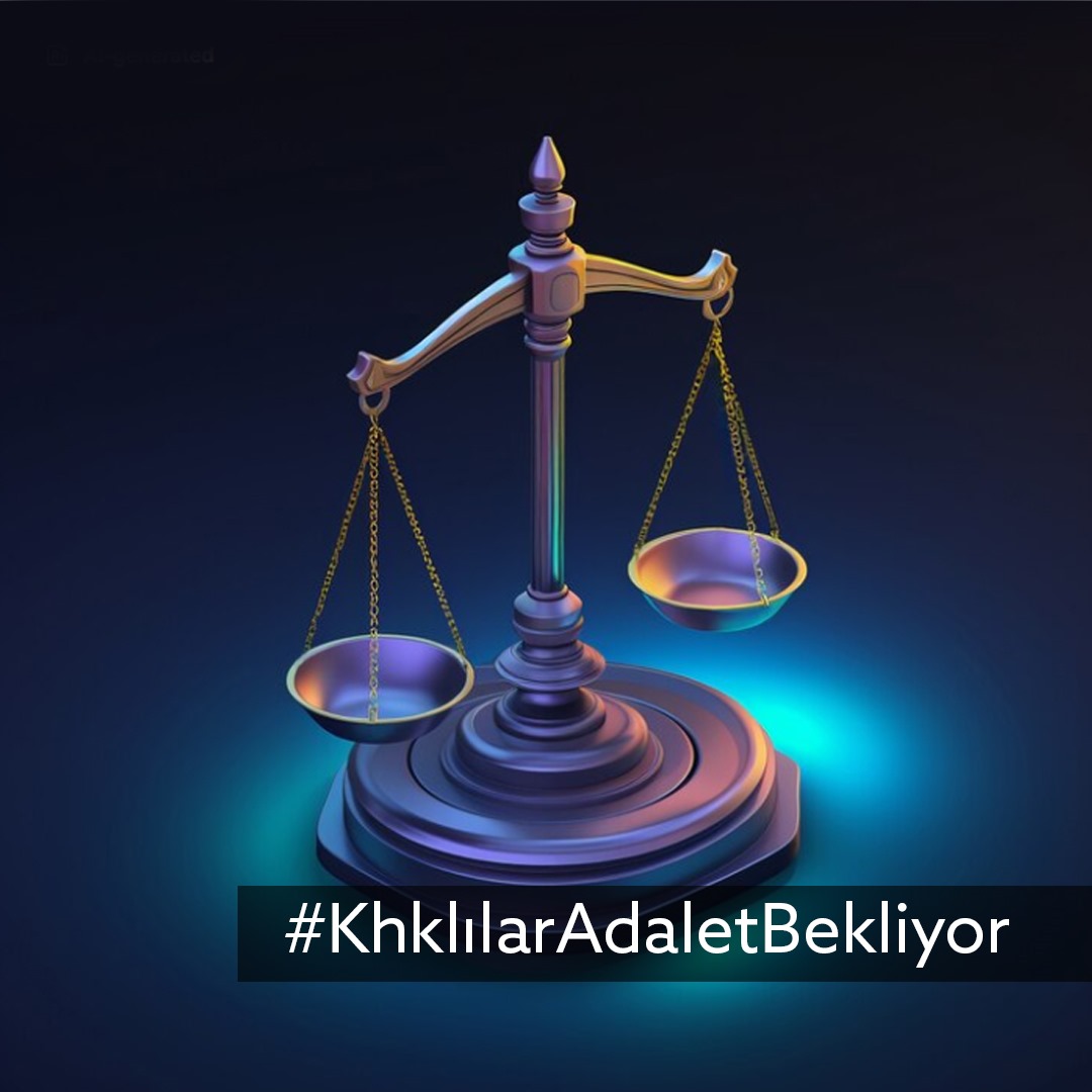 8 yıldır sabırla #KhklılarAdaletBekliyor #KhklılarAdaletBekliyor ey insanlar !