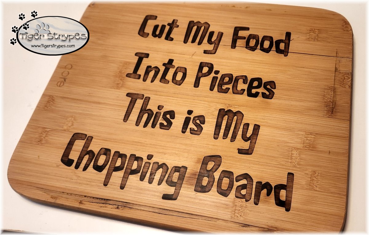 satrntgr's tweet photo. Woodburning Chopping Board Craft (DIY/Craft) #TigerStrypesBlog - https://t.co/OXwXt164ms via @satrntgr https://t.co/mWA7UNJUJq