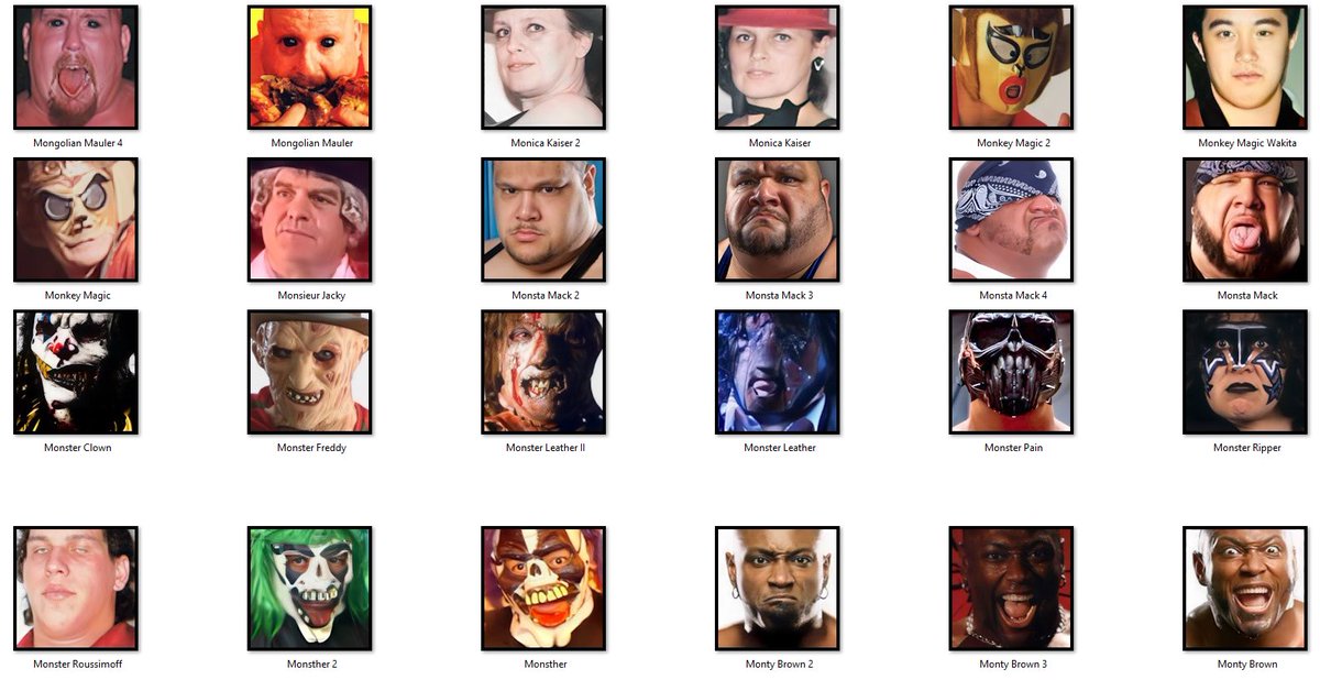 Asaemon6's tweet photo. Preview of the new high quality JPGs in the upcoming AmP Graphics for Pro Wrestling Promoter, Pro Wrestling Sim and Total Extreme Wrestling. AmP is a game changer for 1980 to 2002 scenarios. Over 10000 enhanced images
Monster Roussimoff
#PWP #PWS #TEW #TEW2016 #WRESTLING https://t.co/9rbpwCnaFx
