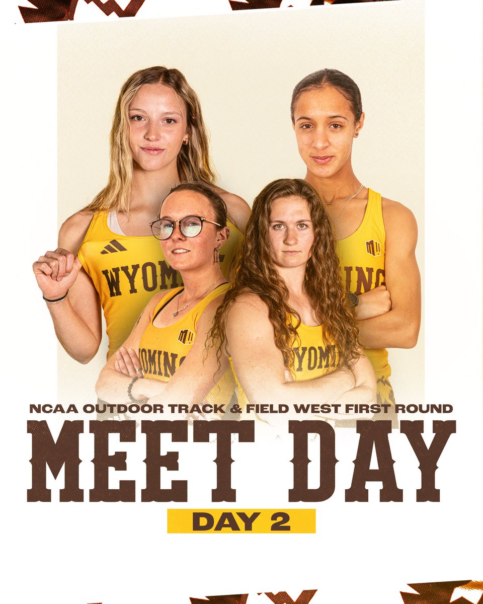 The Cowgirls turn today at the 2024 NCAA Track &amp; Field West First Round 🤠🆙 

Live Results >> bit.ly/3WQT0tg
