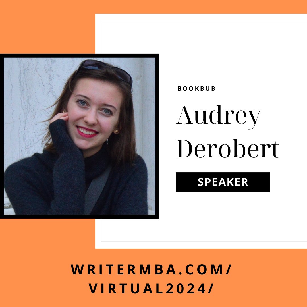 Join BookBub's Audrey Derobert at the Writer MBA Virtual Summit to learn all about using BookBub Ads to sell more books! Get your free ticket here: writermba.com/virtual2024