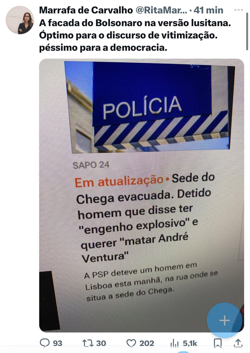 Quando é que a RTP transmir o próximo tempo de Antena do Livr...aliás, a próxima reportagem da jornalista Marafa de Carvalho?