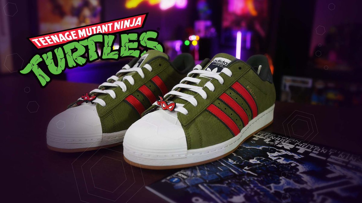 A new video: I got myself a set of TMNT sneakers! The most expensive sneakers I ever bought, but totally worth it! youtu.be/XaT6Fn17INQ?si… Make sure to subscribe #teenagemutantninjaturtles #adidas