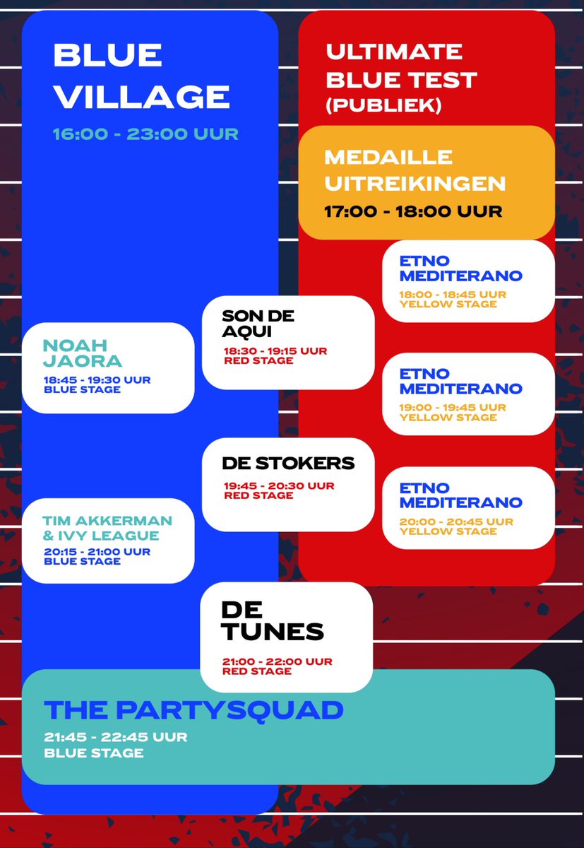 Viernes 24 de Mayo nos vemos en #apeldoorn Holanda en blue light united festival. 18:30hrs