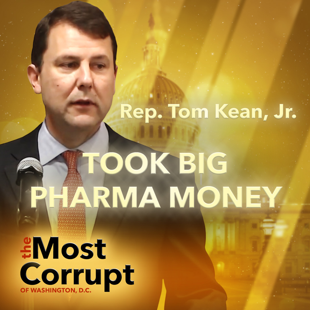 🚨 Rep. Tom Kean, Jr. (#NJ07) has made it on our annual list of #MostCorrupt politicians. From taking over $1.5M from corporations and corporate PACs to violating the STOCK Act, voters deserve to know just how much he’s sold them out. 🧵See for yourself: