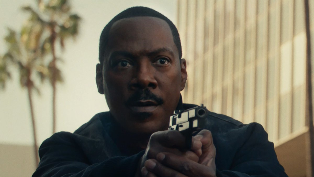 Eddie Murphy's back on the beat (and property damage is following) in the new trailer for Beverly Hills Cop: Axel F. See it: empireonline.com/movies/news/be…