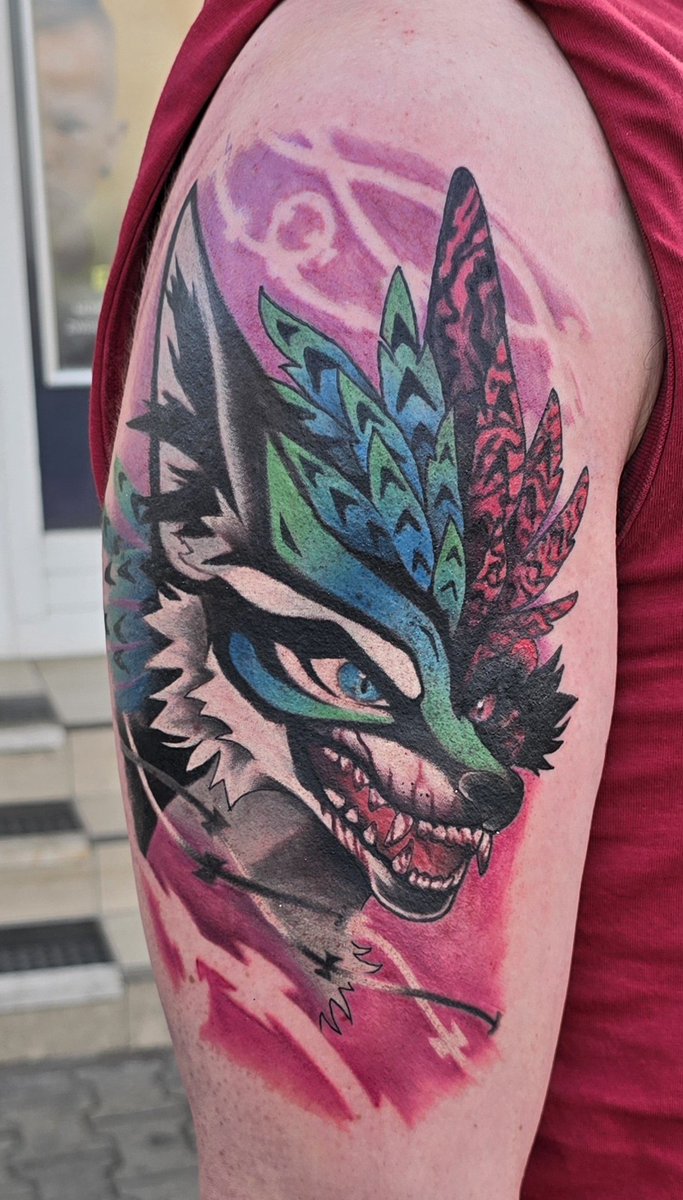 Got my second ever tattoo today and I'm more than happy with the result! Thanks to InkPerium for the amazing work!