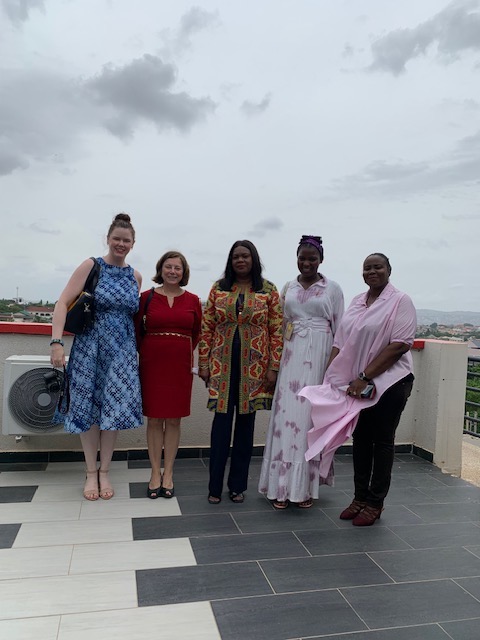 MartineLPF's tweet photo. Wonderful day spent with our #ambassadorforaday  Malika Kassim. Given Malika's aspirations for a career in the fashion industry we met with Joyce Abadio founder and President of the @jaccd_DIA and discovered how the school educates a new generation of artists and leaders. https://t.co/OZT33Sda4Z