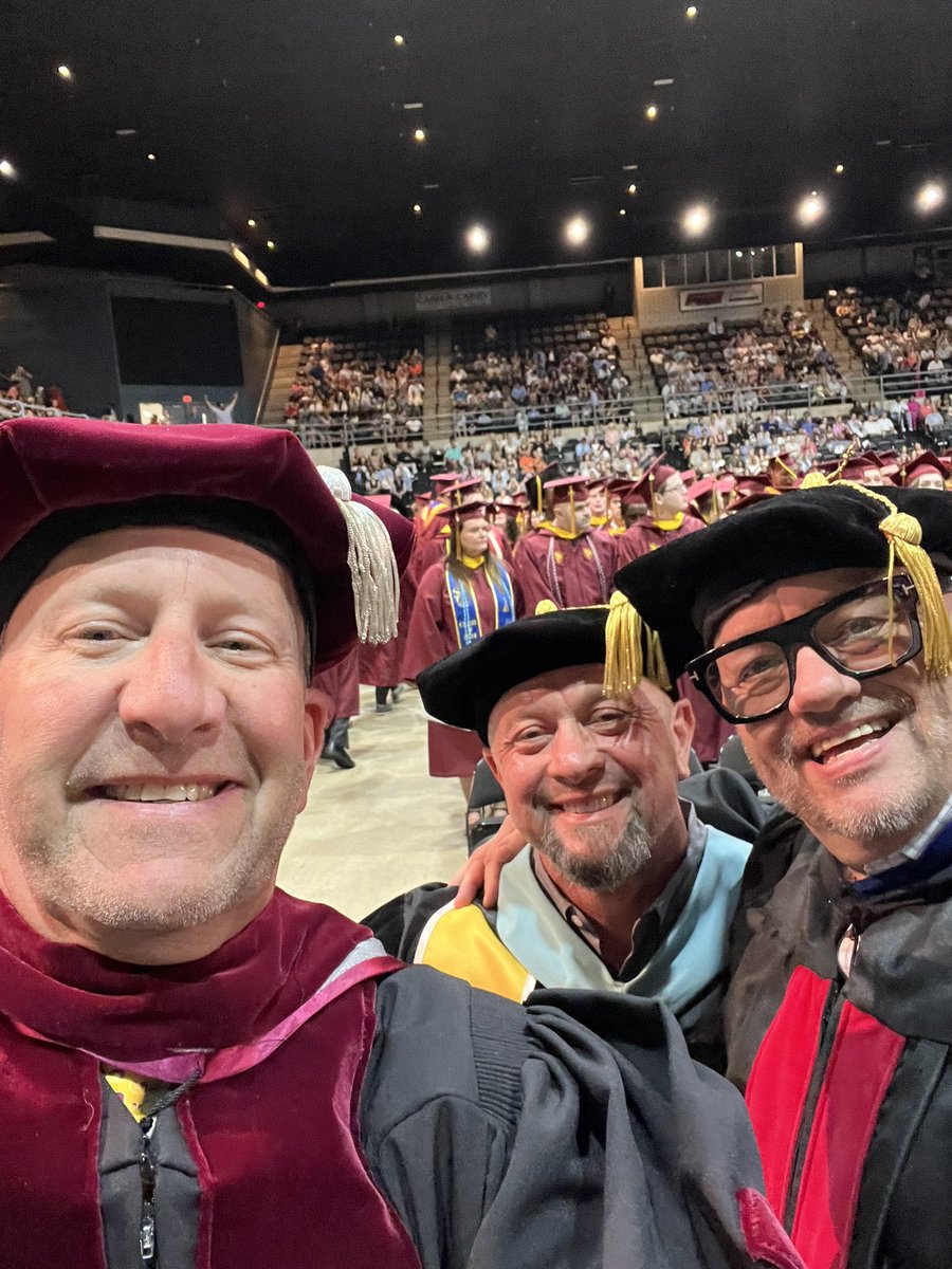 The <a href="/SalisburyU/">Salisbury University</a> Commencement 2024 is underway!  #GoGulls #graduation