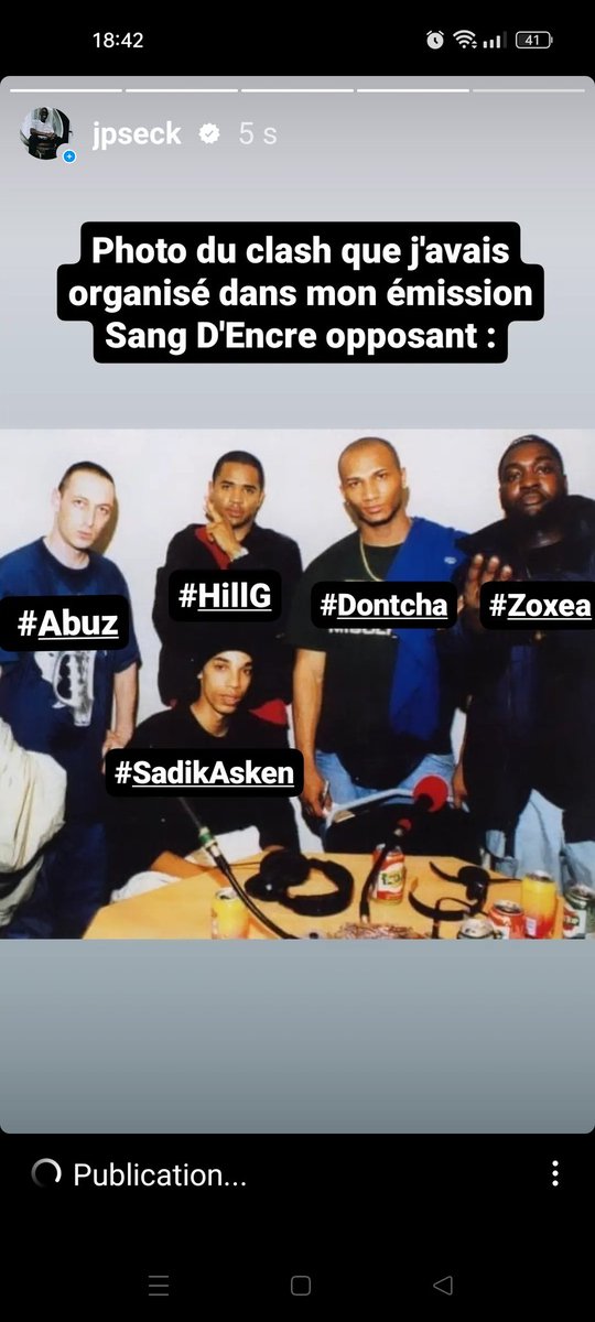 JPSeck's tweet photo. #clash #Dontcha #Asken #Zoxea #Abuz #HillG https://t.co/If1Um6qUfw