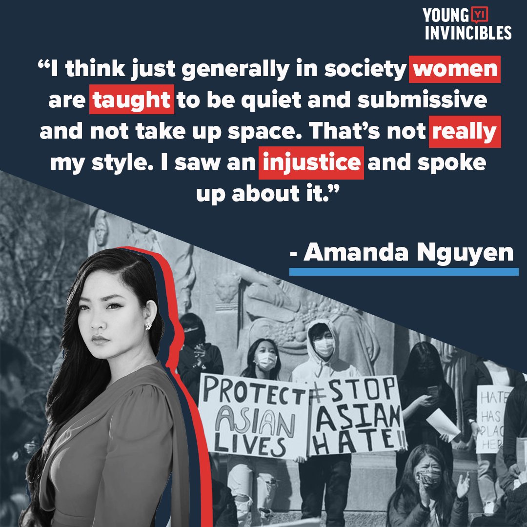 Speaking up against injustice can help create a chain reaction of change, and can inspire others to take action. It’s important to uplift young Asian American voices to create positive change.