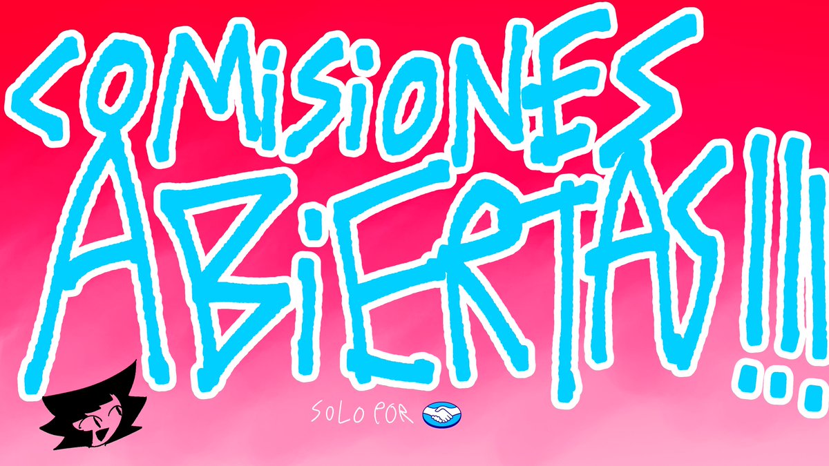 COMISIONES ABIERTAS!!!!!
(Para usuarios de mercado pago)
#comisiones #comisionesabiertas #comisionesdedibujo #comisionesdedibujoargentina #arte #artedigital #digitalart #opencomissions