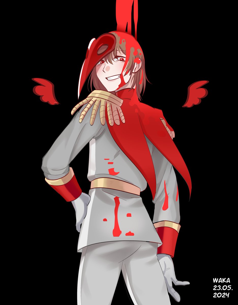 waka_wakasama1's tweet photo. #gorouakechi #P5 #persona #persona5 #P5R #ใใซใฝใ #ๆๆบๅพ้ https://t.co/zLDwsqrnIL