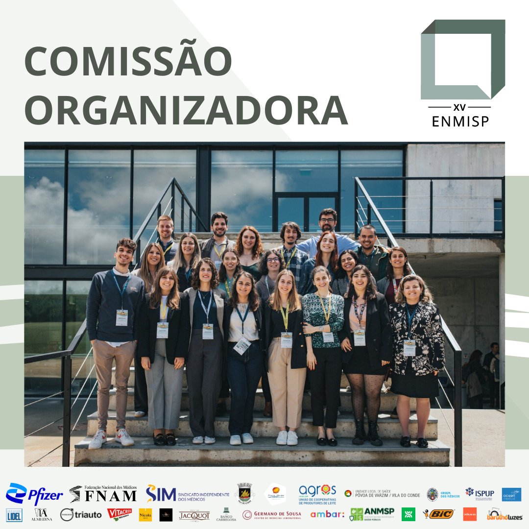 en_misp's tweet photo. 👏Terminado o XV ENMISP, a Comissão Organizadora do #ENMISPXV quer deixar um agradecimento final a todas as entidades com as quais estabelecemos parcerias e sem as quais não teria sido possível concretizar com sucesso a nossa visão para esta edição do ENMISP! ✨ https://t.co/TVct7xCjLi