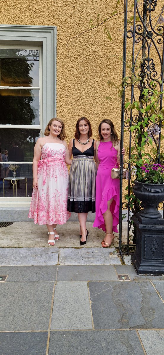 Delighted to be a finalist in the <a href="/NetworkCork/">Network Cork</a> Businesswoman of the Year awards in the Networker of the Year category representing <a href="/griffithcollege/">Griffith College</a>. Best of luck to all the finalists! The <a href="/CorkViennaWoods/">Cork's Vienna Woods Hotel & Villas</a> is buzzing with excitement! 
#NetworkCork #CareersAtGriffith