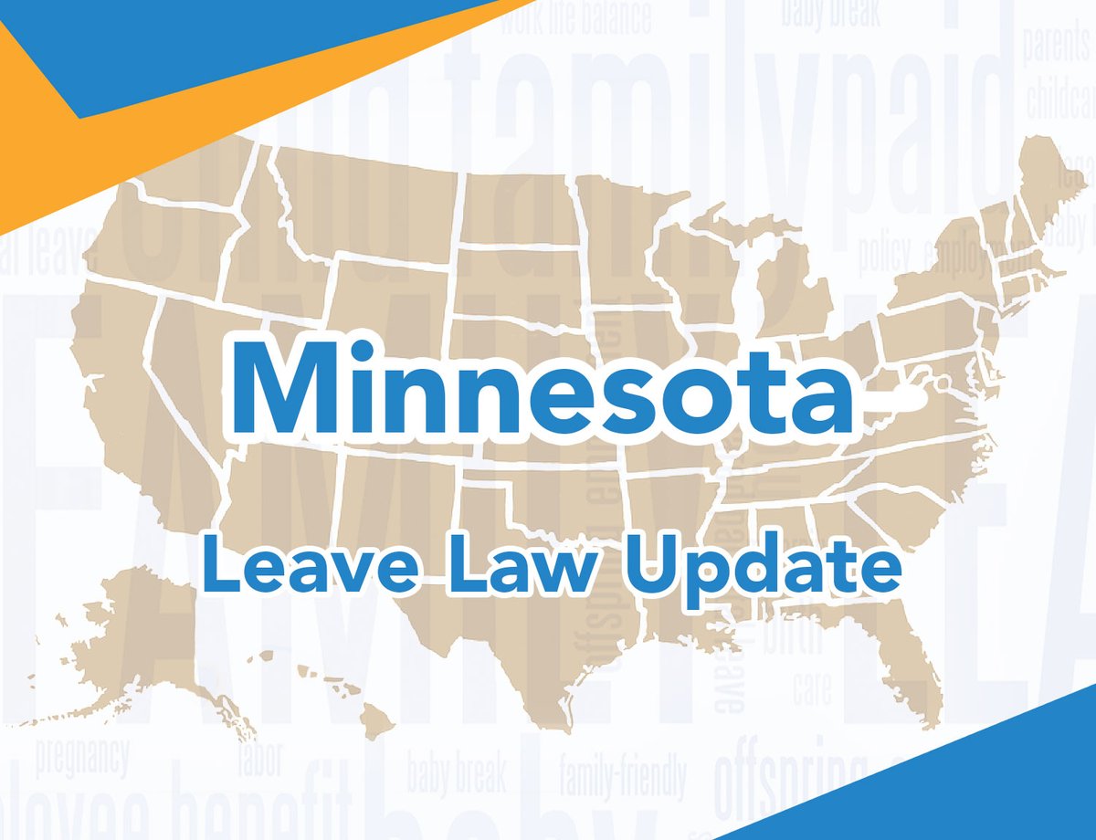 QceraInc's tweet image. In 2026, Paid Leave Minnesota will go into effect. Up to 12 weeks of medical leave or family leave for a single qualifying event. Up to 20 weeks of combined medical and family leave with provisions. Read more: mn.gov/deed/programs-…. #MinnesotaPaidFamilyLeave #LeaveSource #Qcera