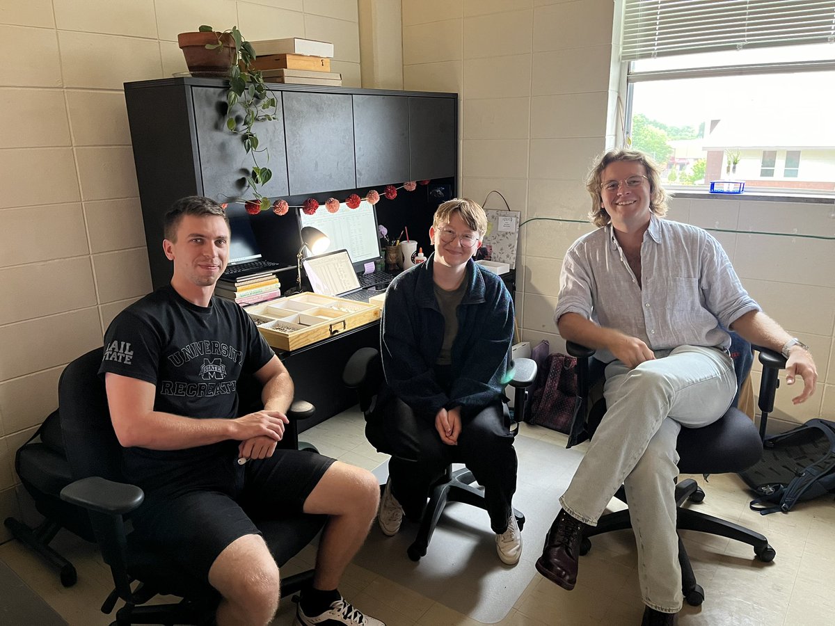 James D. McCurdy (@msturfgrass) on Twitter photo New cozy grad offices in Rice Hall!
<a href="/MSUTurfSchool/">Mississippi State Golf & Sports Turf Management</a> <a href="/RefugeLawn/">Pollinator Friendly Lawns | NIFA-AFRI Program</a> <a href="/Drturfdirt/">Drturfdirt</a> <a href="/MSTurfBreeding/">Marta Pudzianowska</a> New cozy grad offices in Rice Hall!
<a href="/MSUTurfSchool/">Mississippi State Golf & Sports Turf Management</a> <a href="/RefugeLawn/">Pollinator Friendly Lawns | NIFA-AFRI Program</a> <a href="/Drturfdirt/">Drturfdirt</a> <a href="/MSTurfBreeding/">Marta Pudzianowska</a>