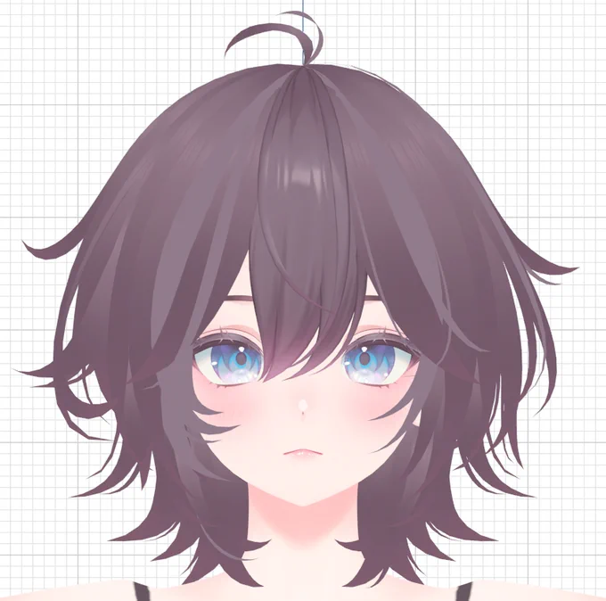 hand drawn hair texture like this takes FOREVERR pray for me........ 