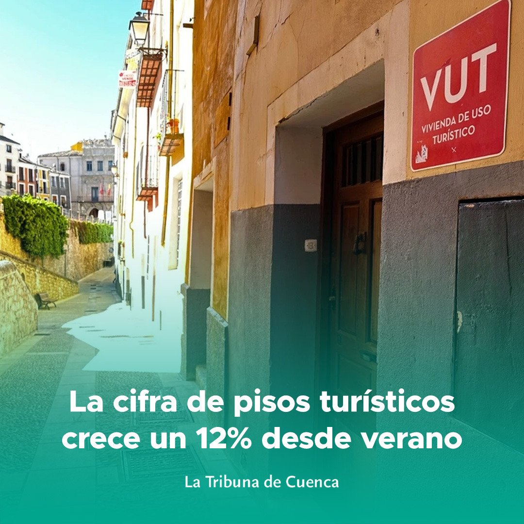 Los pisos turísticos no paran de subir mientras los alquileres son cada vez más escasos y su precio se dispara.

Desde noviembre se aprobó en el Ayuntamiento una propuesta de nuestro grupo para crear una regulación y limitar las viviendas turísticas. Dolz debe ejecutarla. 👇