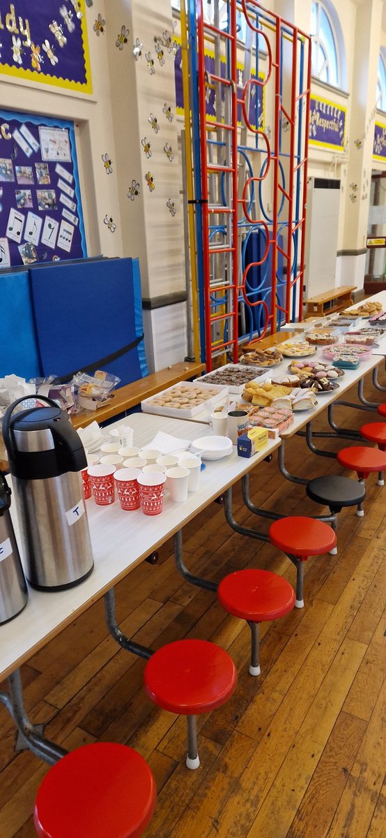 HighfieldBolton's tweet image. Thank you to everyone came to our Let&apos;s Make Every Cuppa Count morning,  donated cakes and bought cakes after school for Guide Dogs, you are amazing. £150 raised 👏 👏👏
#guidedogsfortheblind #helpingothers