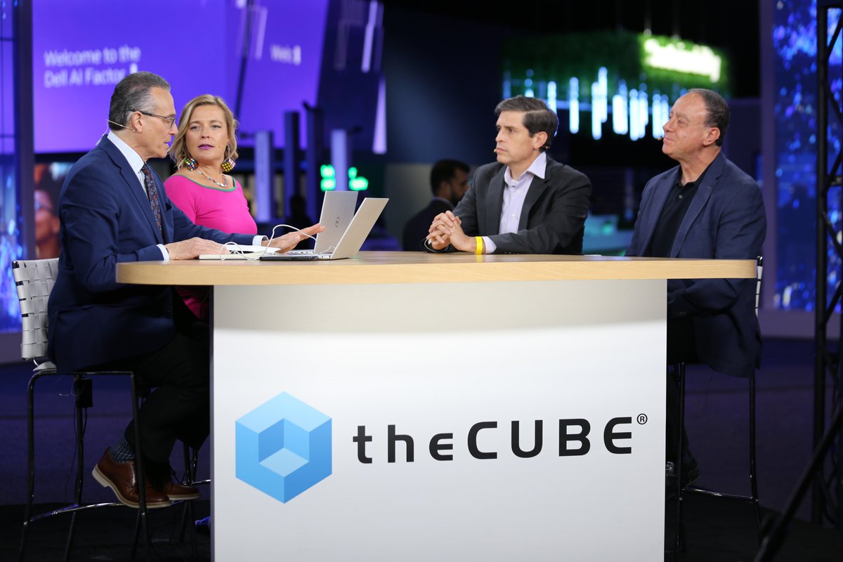 What a great week of live analysis with #theCUBE at #DellTechWorld 2024 📸 Here’s some of our favorite moments!

📺 Watch every interview on-demand:
thecube.net/events/dell/de…

#CXOtrends #EnterpriseTech #AIinfra