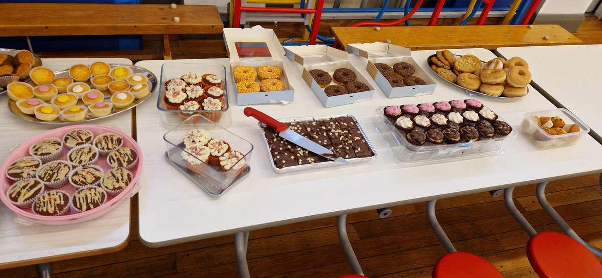 HighfieldBolton's tweet image. Thank you to everyone came to our Let&apos;s Make Every Cuppa Count morning,  donated cakes and bought cakes after school for Guide Dogs, you are amazing. £150 raised 👏 👏👏
#guidedogsfortheblind #helpingothers