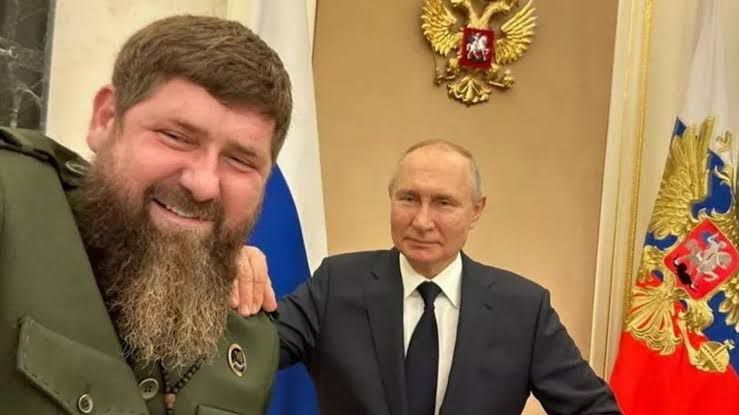 BharatSpectrum's tweet photo. Kadirov:

I have a dream. I want to put Zelenskiy in our basement in Chechnya.#IsraelHamasConflict #SmitaPrakash #KaranThapar #PrashantKisor #PmModi #Buddhapurima 
#SwatiMaliwal #China #Taiwan #ChinaattackTaiwan #USA #Modiwithrajatsharma #vedantagarwal #India #pmmodi https://t.co/489z6Ii0SA