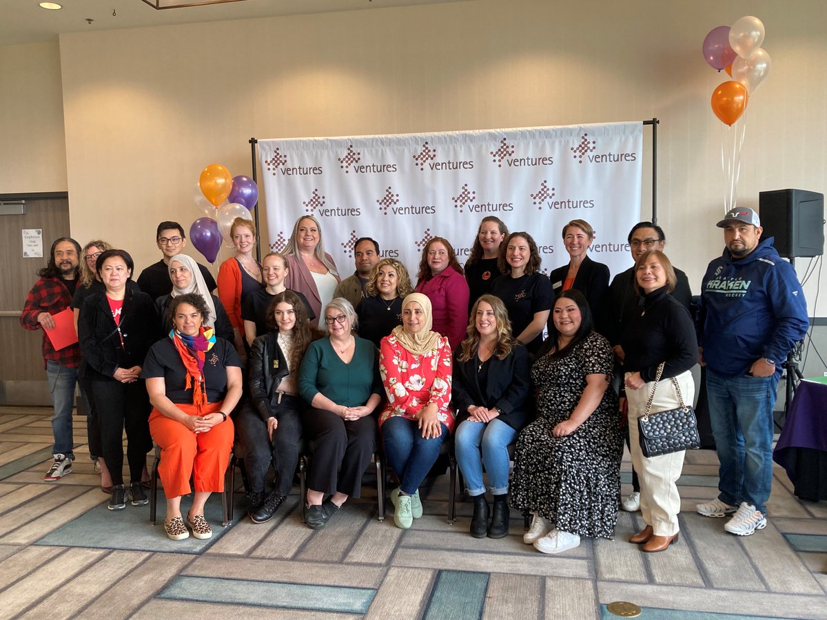 snocounty's tweet photo. Yesterday, we celebrated awarding 50 local small business with Innovation Assistance grants! These #ARPA-funded grants will boost economic growth and innovation across our county and help business owners build long-term resiliency. 

Learn more: https://t.co/cWSh5ACQm9 https://t.co/q4Jky2TR4p