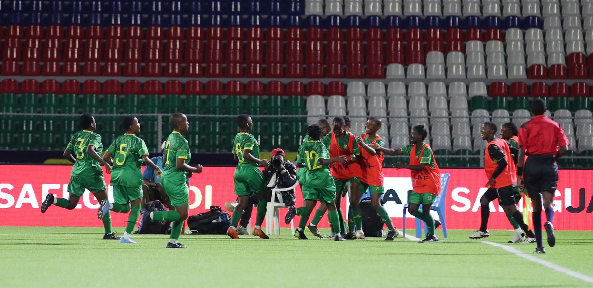 📸 from Day 3 of #ASFC2024 Our 🇿🇦girls will play Morocco 🇲🇦 in the final out in Zanzibar