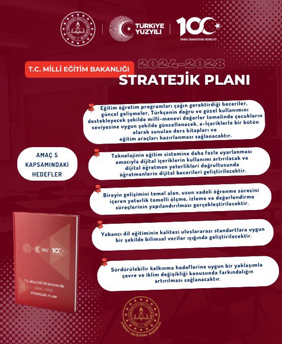 MEB Strateji Geliştirme Başkanlığı (@meb_sgb) on Twitter photo 