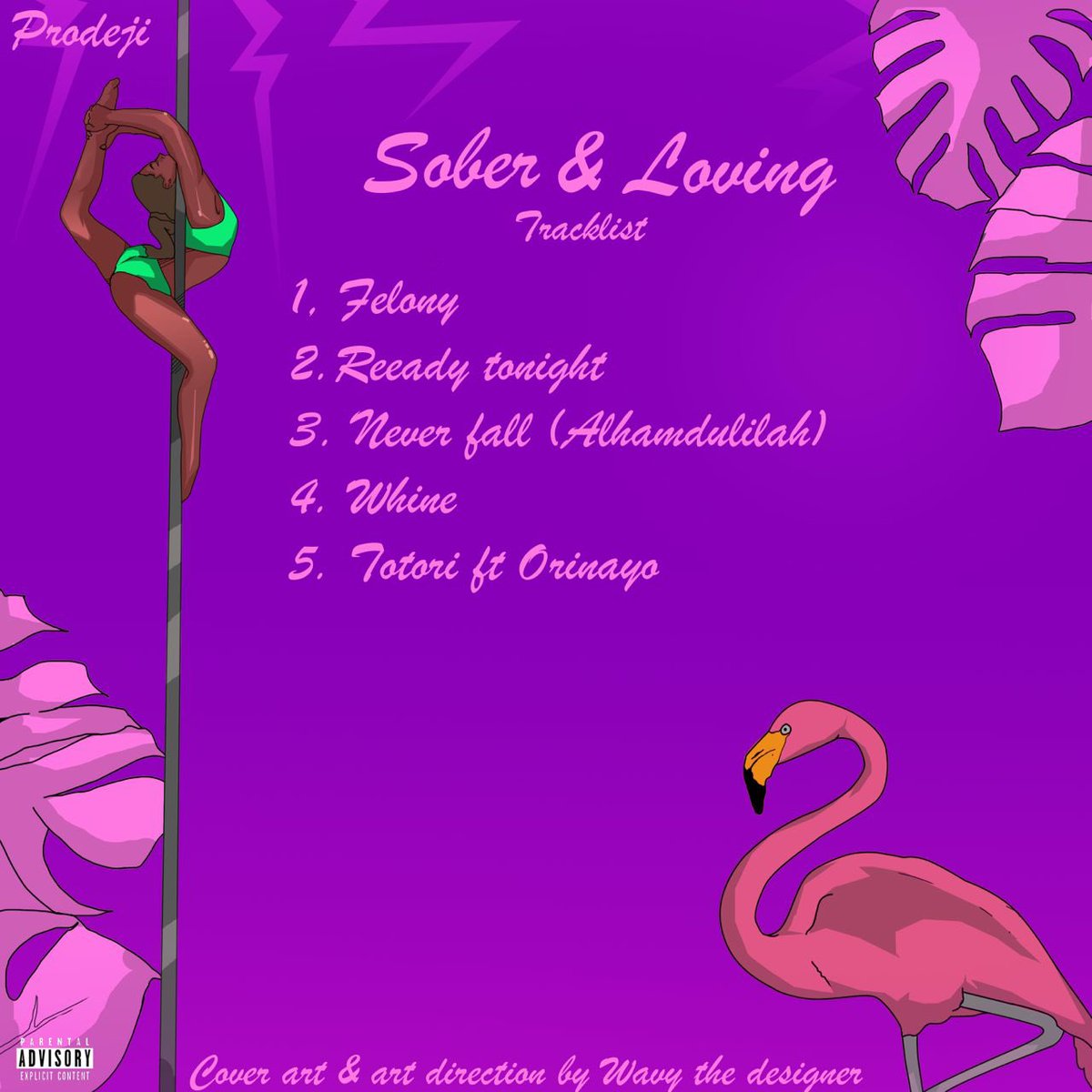 Prodeji debut EP “Sober Loving” is out and streaming on all platforms. linkmix.co/23345802