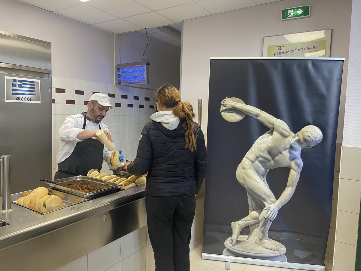 Collège Daniel Faucher Loriol tweet media