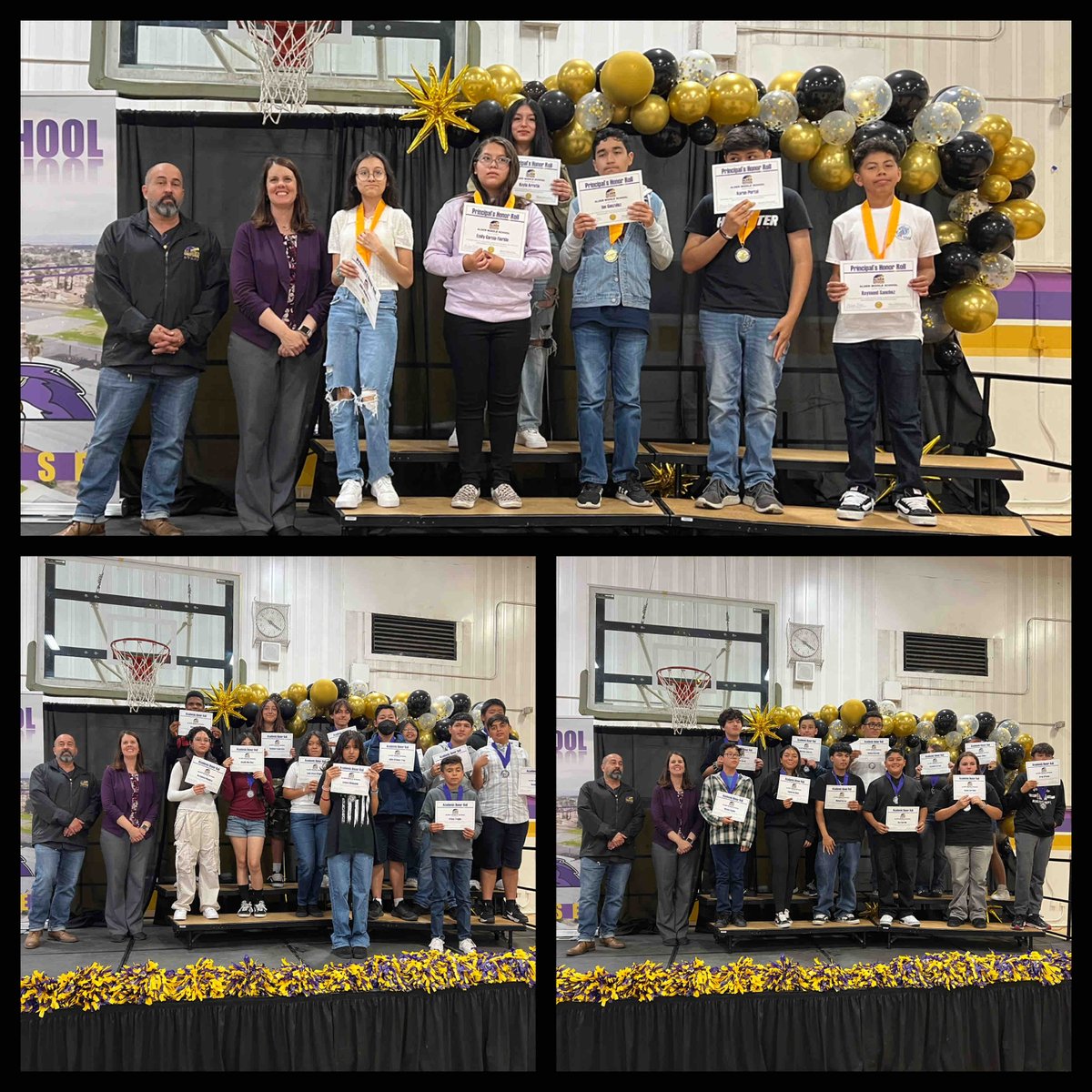 FUSD_AlderMS's tweet photo. Yesterday, Alder recognized our top 8th grade academic achievers.
3.0-3.4 Honor Roll, 3.5-3.9 Academic Honor Roll, &amp; 4.0 Principal Honor Roll students received their awards.
Thank you for all of your hard work throughout the year.
#alderfalconsforever #IBelieveinFUSD https://t.co/7x6WAj6PHr
