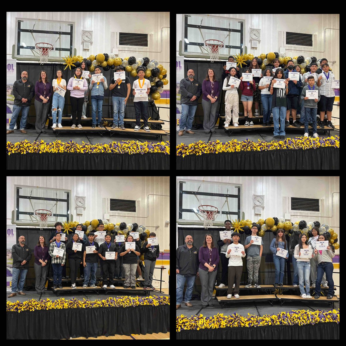 FUSD_AlderMS's tweet photo. Yesterday, Alder recognized our top 8th grade academic achievers.
3.0-3.4 Honor Roll, 3.5-3.9 Academic Honor Roll, &amp; 4.0 Principal Honor Roll students received their awards.
Thank you for all of your hard work throughout the year.
#alderfalconsforever #IBelieveinFUSD https://t.co/7x6WAj6PHr