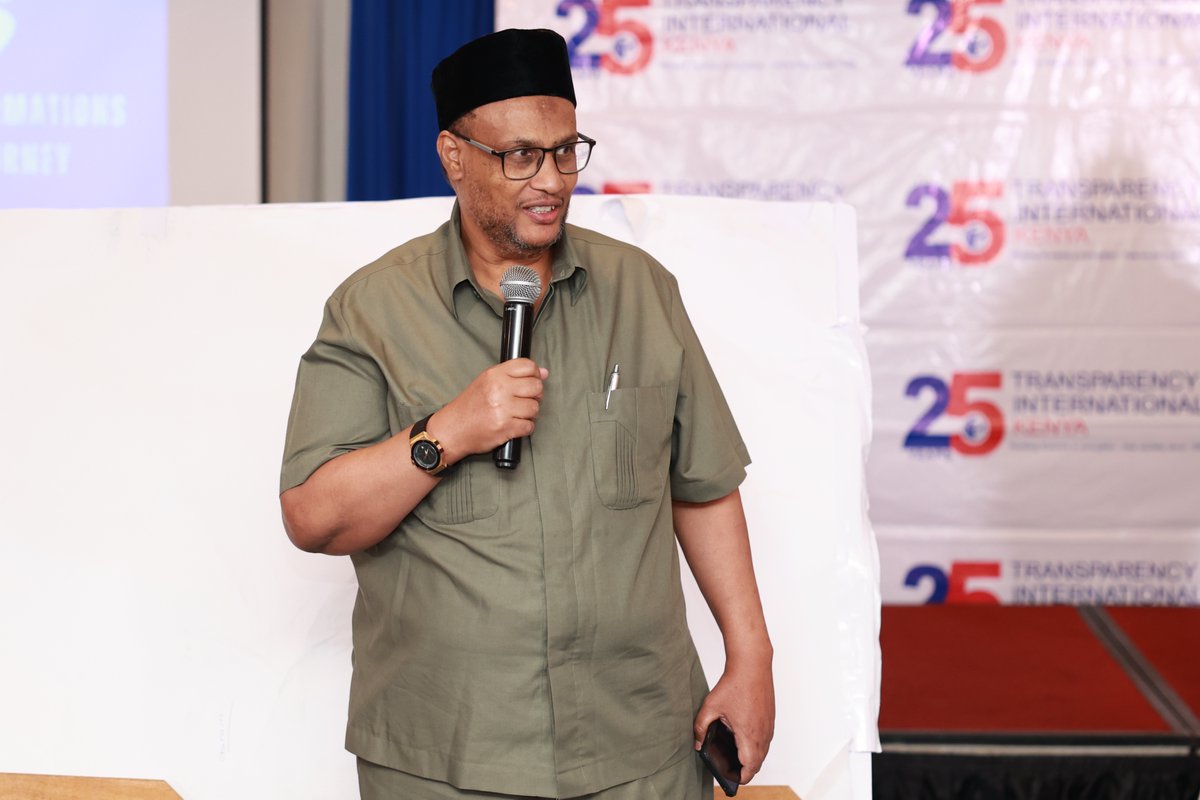 TIKenya's tweet photo. “As @TIKenya celebrates its 25th anniversary, the faith community applauds its role and holds it as a valuable partner in addressing corruption and calling for good governance.’’ Abdirahman Ismail, @irck_info
#25yearsTransparency https://t.co/DOHvvC9l9X https://t.co/BAt2tuQe3u