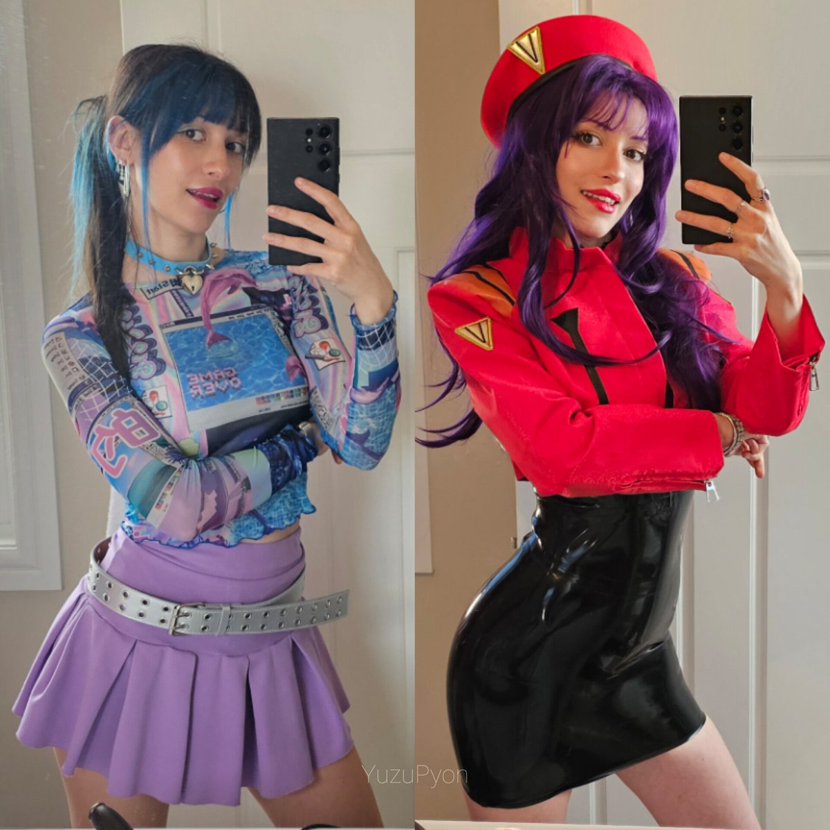 My Misato Cosplay transformation from the anime Evangelion https://t.co/Hfg6ymfoNk