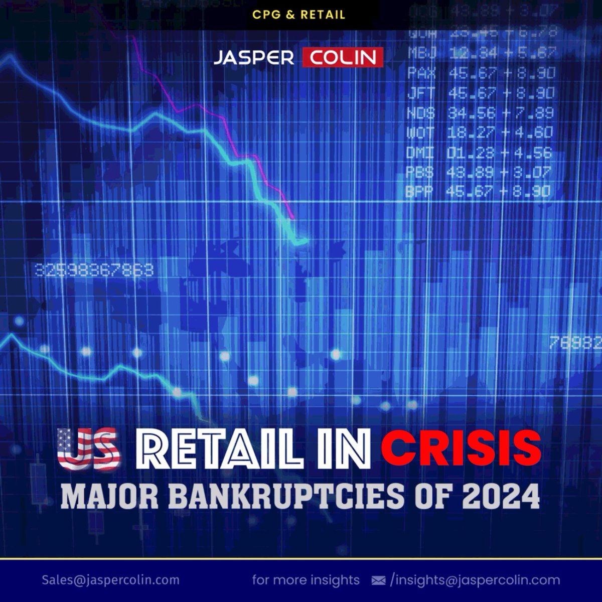 jaspercolin_res's tweet photo. From music stores to trendy apparel, big names are filing for bankruptcy.

Is your favorite retailer next?

Our report dives into the MAJOR bankruptcies of 2024

#JasperColin #RetailBankruptcy #RetailCrisis #FutureofRetail #RetailCollapse #EconomicDownturn #2024Crisis #retailnews https://t.co/qNfX8n6Gdh