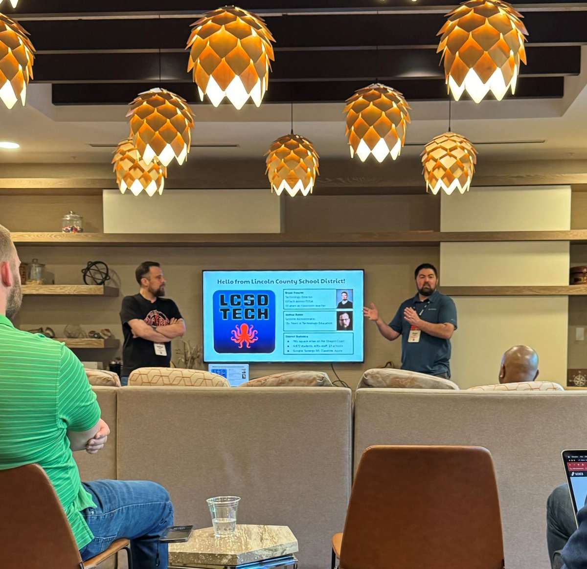 LCSD Tech at <a href="/ACPEnw/">ACPE</a>!