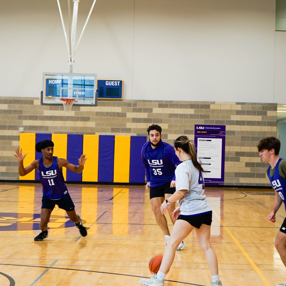 Time's running out to join the action! Register now for this summer's 3v3 basketball league before it's too late. 🏀

Registration closes Sunday, May 26 on Fusion.