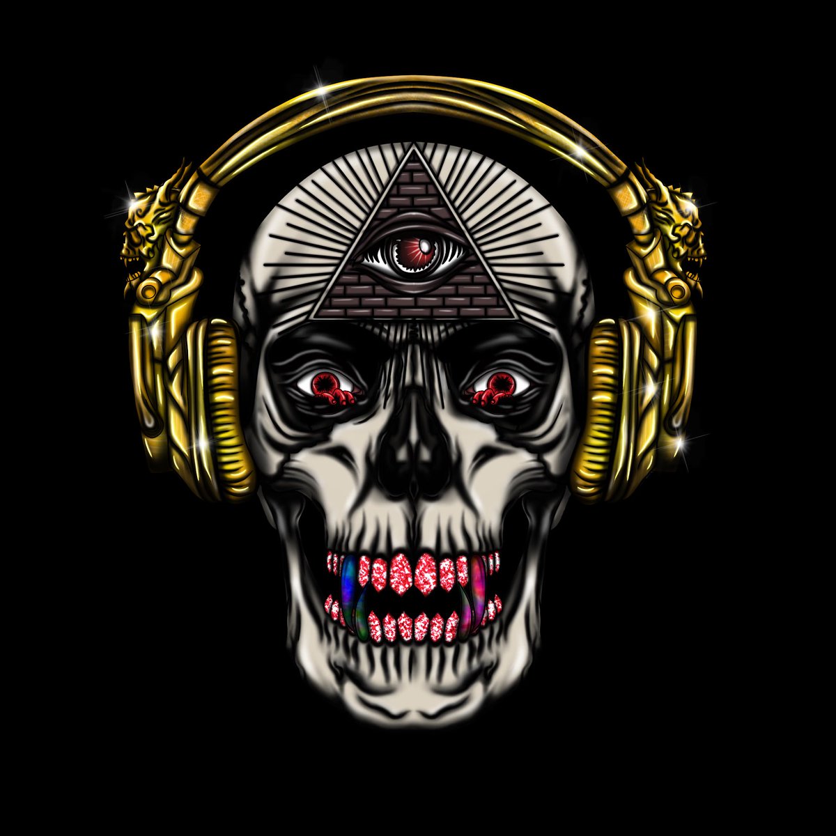 CryptTCG's tweet photo. First 2 legendary Crypts up 

Death row ( left )

Illuminati ( right ) 

#Ratemypfp #PFP https://t.co/zRkFajQmOE