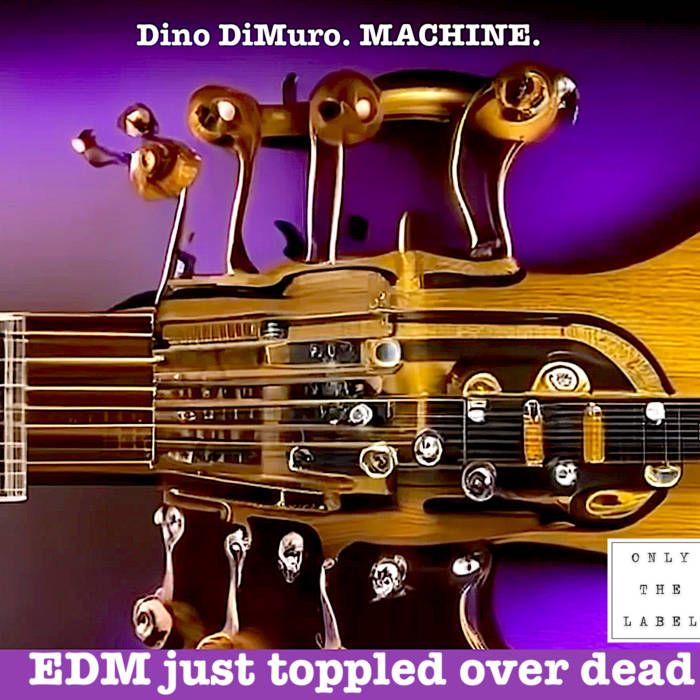 Free download codes: Dino DiMuro - Machine @DinoDiMuro 'looks back at that time and style' #edm #instrumental #alternativerock #experimentalrock #bandcampcodes #yumcodes #bandcamp #music buff.ly/4butG0R