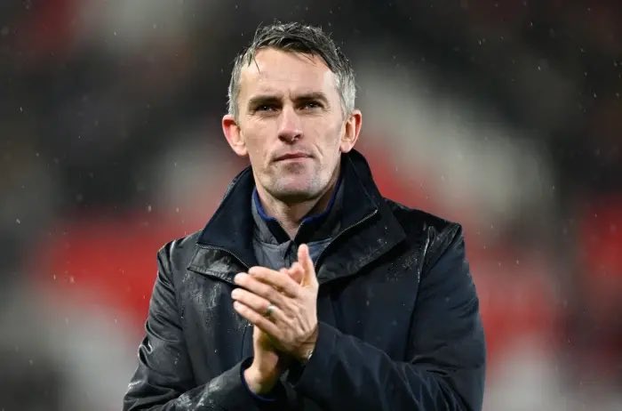 DeadlineDayLive's tweet photo. 🚨 BREAKING: Manchester United have held talks with representatives of Ipswich manager Kieran McKenna! 🔴👔

(Source: Sky Sports) https://t.co/0i4YYofR38