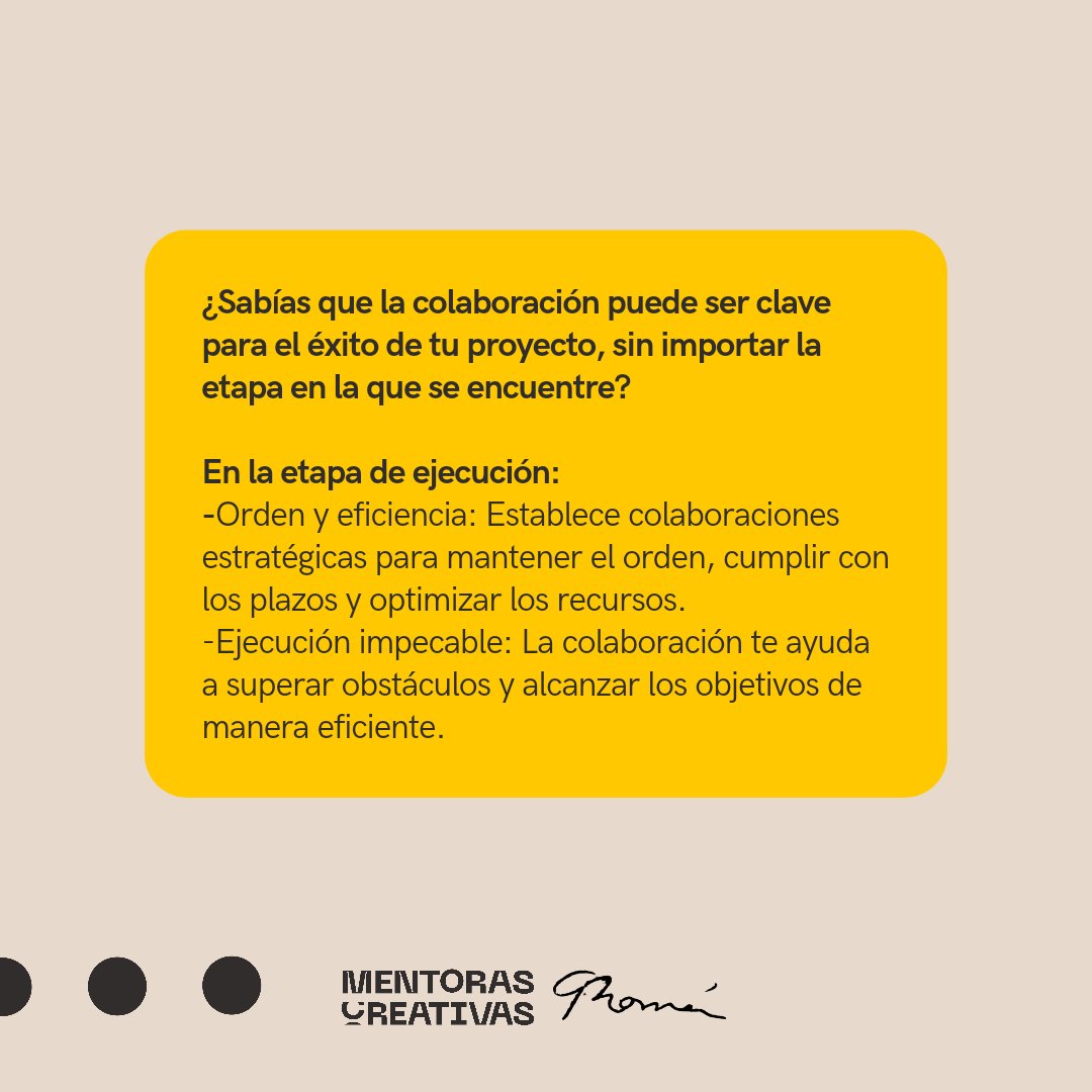 Mentoras Creativas tweet media