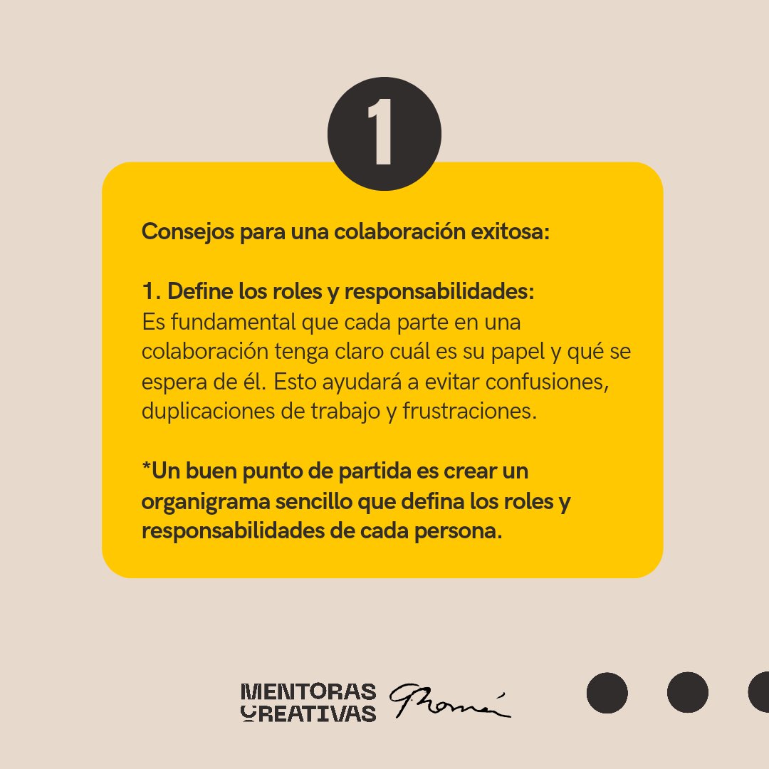 Mentoras Creativas tweet media
