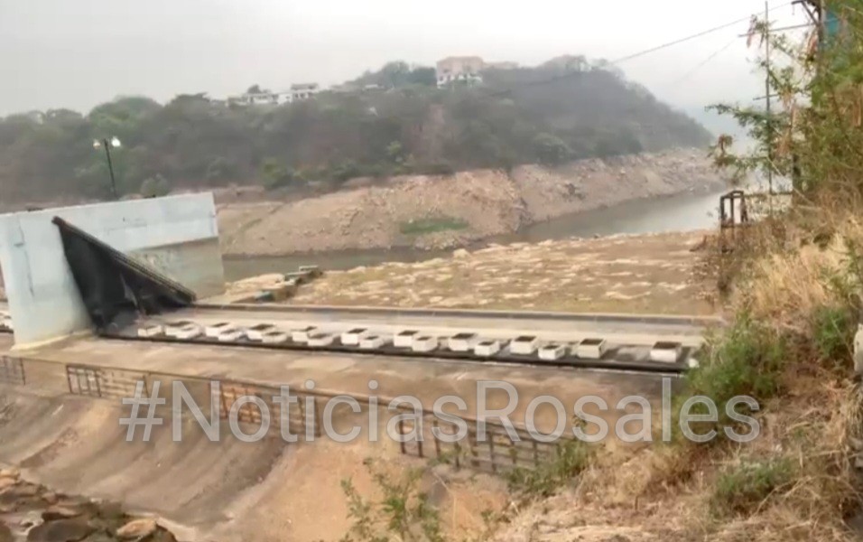 #URGENTE -🚨 ÚLTIMA HORA 🚨☹️
Son las 12:45 pm. ¡Preocupante!
Asi se encuentra la Represa Los Laureles, en Tegucigalpa, con 28% de su capacidad.
#NoticiasRosales