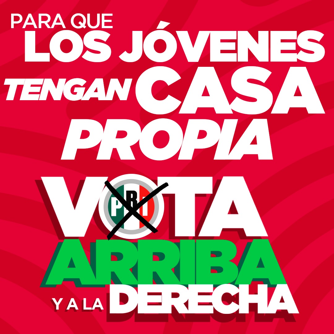 #VotaPRI para que los jóvenes tengan su propia casa, su patrimonio. Vota arriba y a la derecha #ElPRISíResuelve