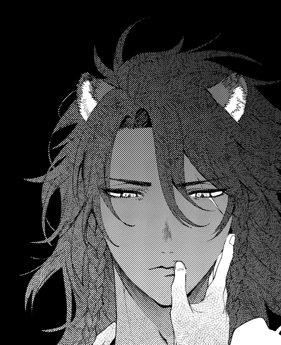レさんの顔描くのが楽しい(レオラギ) 